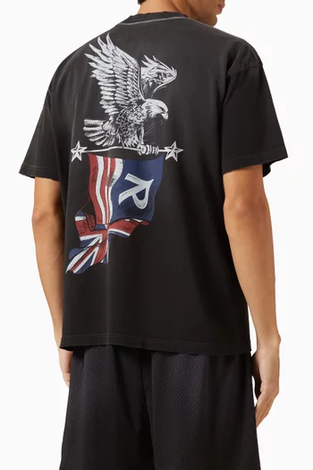 Eagle T-shirt in Cotton-jersey