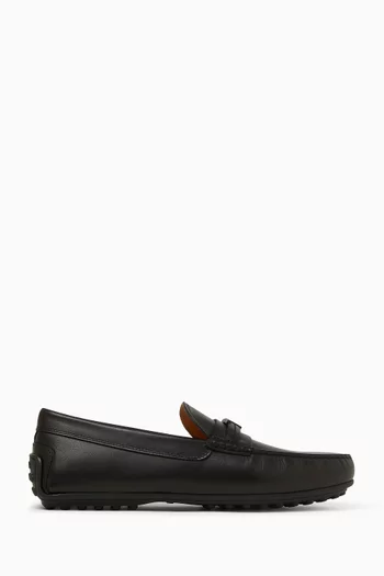 City Gommino Loafers in Leather