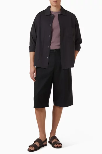 Juno Shorts in Wool