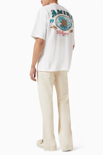 Hollywood Oversized T-shirt in Cotton