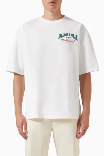 Hollywood Oversized T-shirt in Cotton