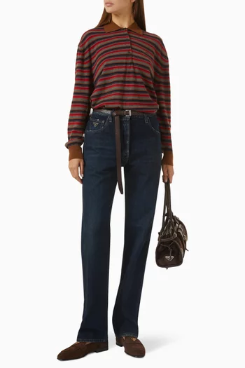 Five-pocket Jeans in Denim