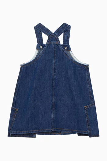 Bookish Arrow Denim Dress