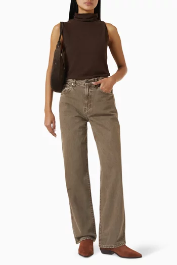 Val 90s Straight-leg Jeans in Denim
