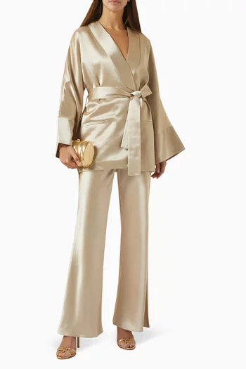 Savanna Bias Cut Pants