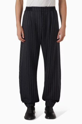 Striped Track Pants