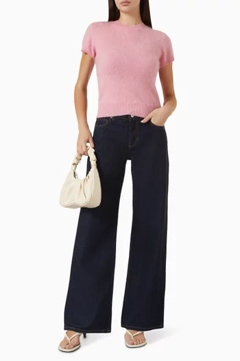 Darcy T-shirt in Brushed Cashmere