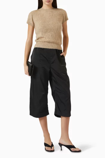 Darcy T-shirt in Brushed Cashmere
