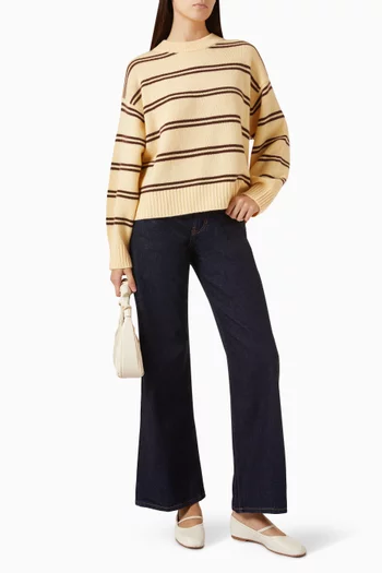 Cove Oversized Sweater in Cashmere