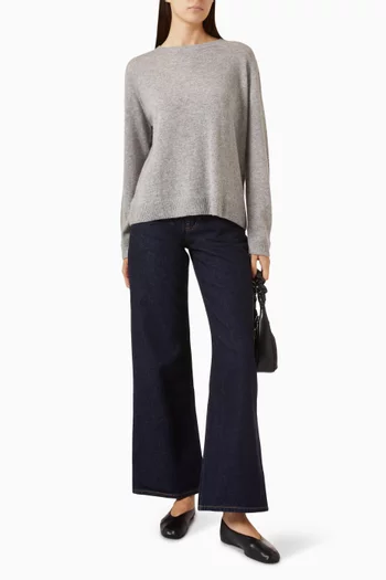 Boyfriend Sweater in Cashmere