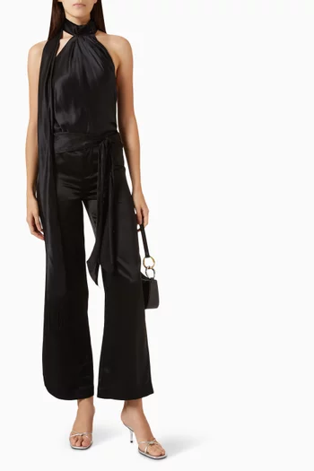 Sabi Scarf Top in Silk