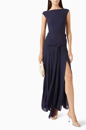 Vicenta Dress in Georgette