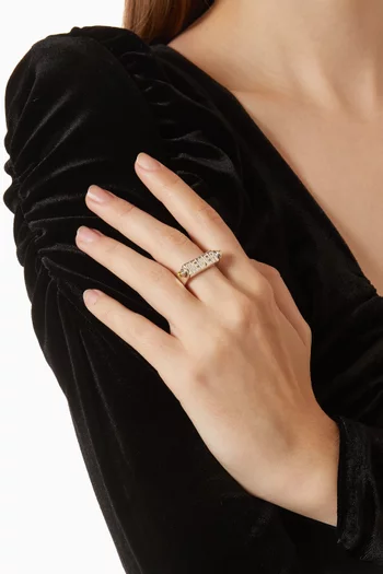 The Never Alone Ring in Sterling Silver