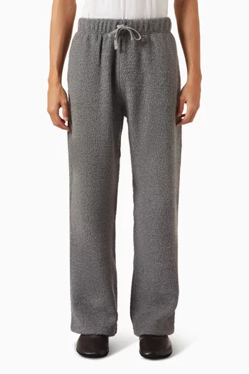 Drawstring Pants in Wool