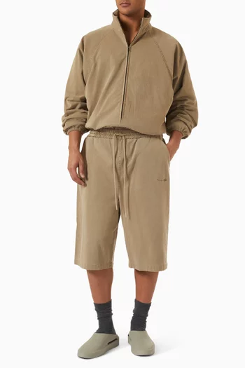 Lounge Drawstring Shorts