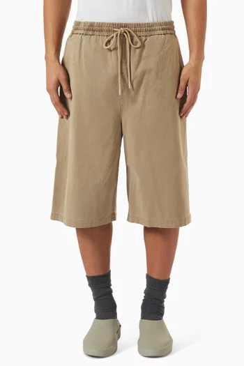 Lounge Drawstring Shorts