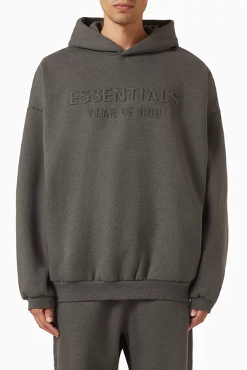 90s Relaxed Hoodie in Fleece
