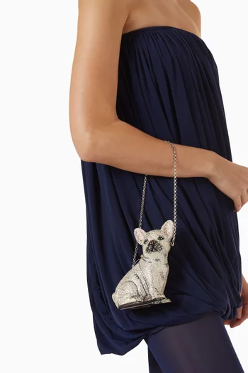 كلاتش ماكسين بتصميم كلب بولدوغ فرنسي