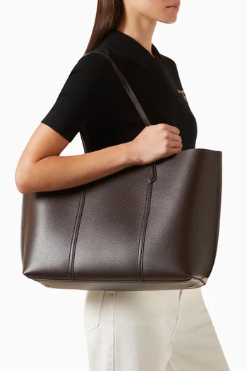 Perry Tote Bag in Leather