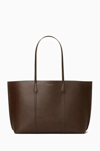 Perry Tote Bag in Leather