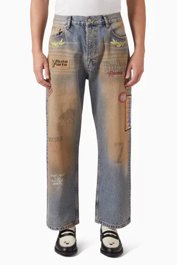 Trackside Jeans in Denim