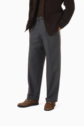 Wilde Shewbacca Loafers in Ponyhair