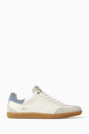 Plus Duke Midnight Chateau Sneakers in Leather & Suede
