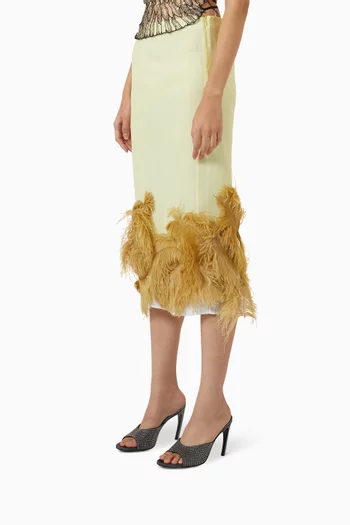 Betta Embellished 95 Mules in Satin