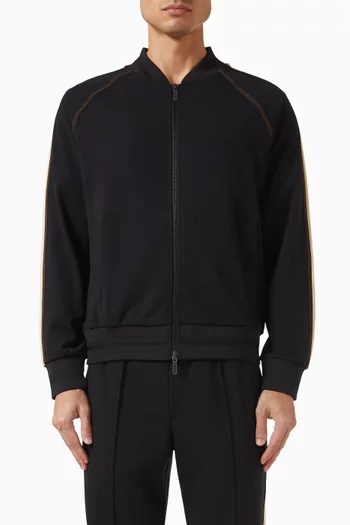 Maracana Track Jacket in Jersey
