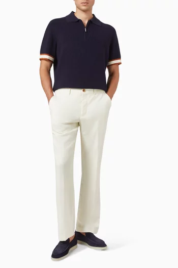 Fabio Polo Sweater in Cotton
