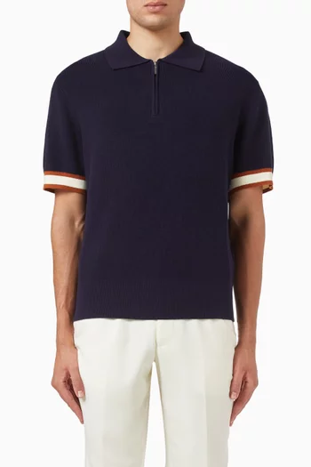 Fabio Polo Sweater in Cotton