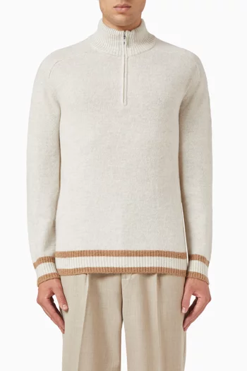 Cillian Sweater in Alpaca-blend