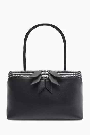 Small L`Altra Di Milano Shoulder Bag in Leather