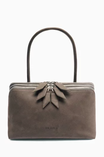 L`Altra Di Milano Shoulder Bag in Nubuck Leather