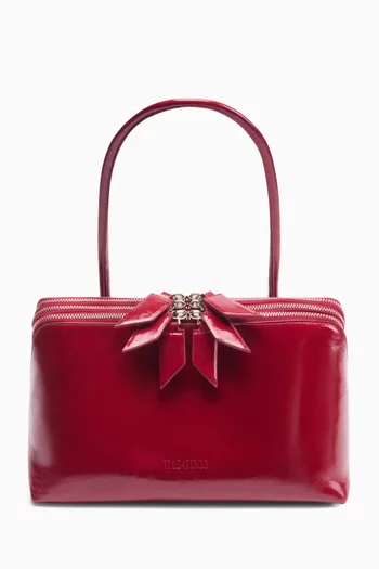 Small L`Altra Di Milano Shoulder Bag in Patent Leather