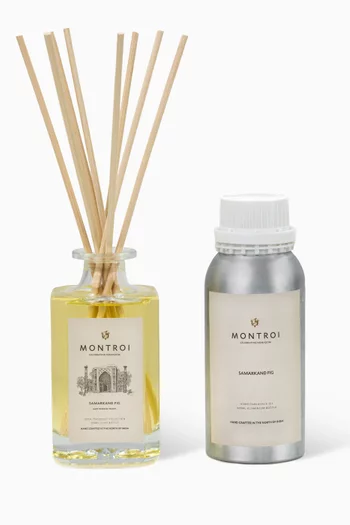 أعواد توزيع عطر سمرقند فيج