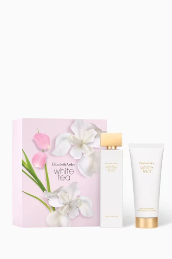 مجموعة هدايا ماء عطر وايت تي، قطعتين
