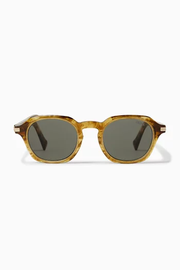 Sunglasses in Acetate & Titanium