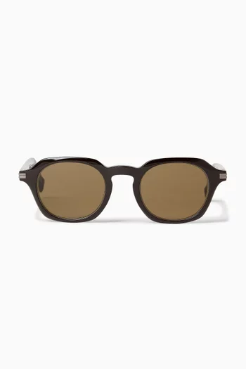 Sunglasses in Acetate & Titanium