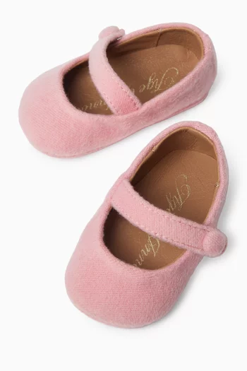 May Ballerina Prewalkers in Wool
