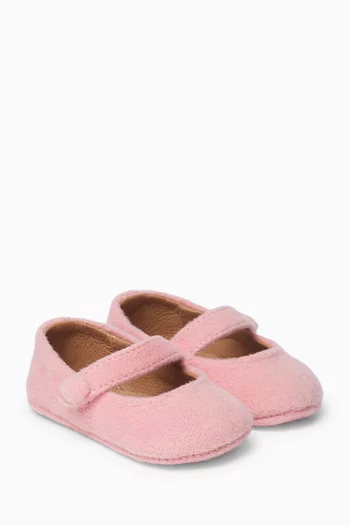 May Ballerina Prewalkers in Wool