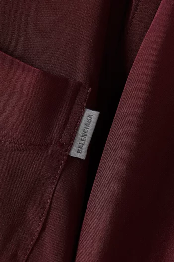 Pyjama Shirt in Habutai Silk
