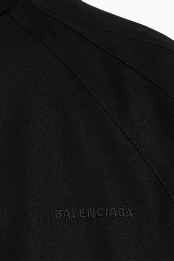 Tracksuit Jacket in Wool