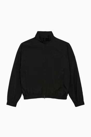 Tracksuit Jacket in Wool