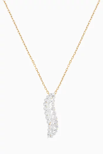 Scala Diamond Necklace in 18kt Rose Gold