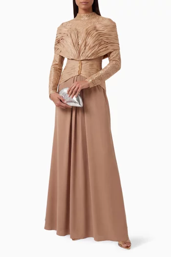 Ruched Dress
