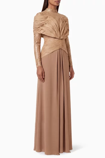 Ruched Dress