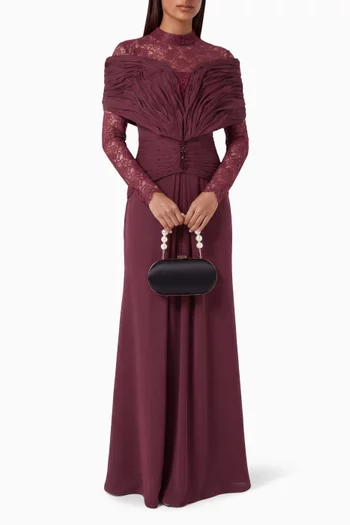 Ruched Dress