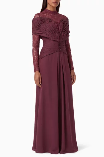 Ruched Dress