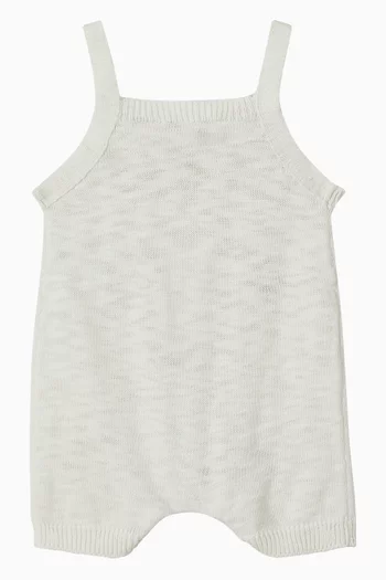 Scout Sun Romper in Organic Knit